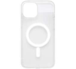 Mobilnet Mag puzdro s podporou MagSafe pre Apple iPhone 15 transparentné