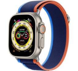 Cubenest Trail Loop remienok pre Apple Watch 42-49 mm modro-oranžový