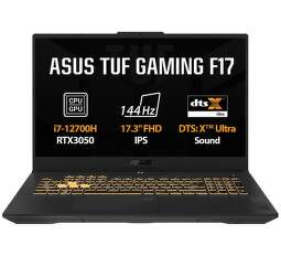 ASUS TUF Gaming F17 FX707ZC4-HX032 sivý