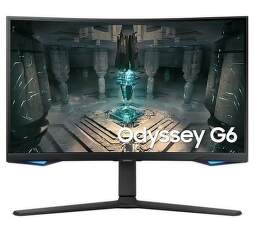 27" Samsung Odyssey G65B (LS27BG650EUXEN) čierny