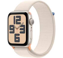 Apple Watch SE 2023 GPS 44 mm hviezdne biely hliník (1)