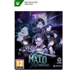 Mato Anomalies Xbox One / Xbox Series X | S ESD