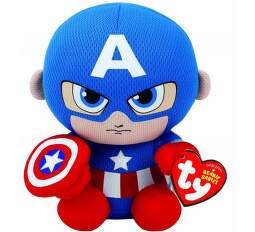 TY Captain America Marvel 15 cm
