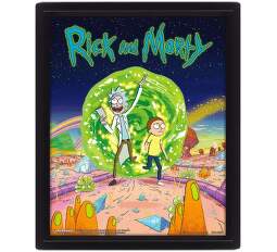 Epee Rick and Morty - Portal