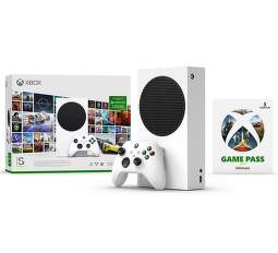 Xbox Series S herná konzola + Game Pass Ultimate na 3 mesiace