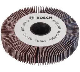 Bosch Lamelový brúsny valček 120 10mm