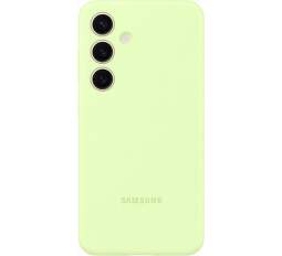 Samsung Silicone Case puzdro pre Samsung Galaxy S24 zelené