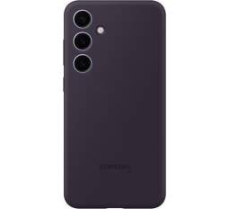 Samsung Silicone Case puzdro pre Samsung Galaxy S24+ tmavo-fialové