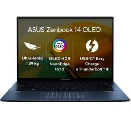 ASUS Zenbook 14 OLED UX3402VA-OLED465W modrý