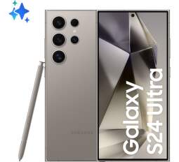 Samsung Galaxy S24 Ultra 512 GB Titanium Gray sivý
