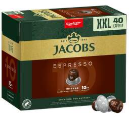 8711000397763_Jacobs Espresso 10_40pc_LEFT kapsle