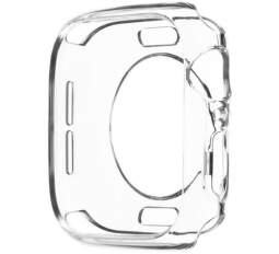 Fixed TPU puzdro pre Apple Watch Series 9 41 mm transparentné