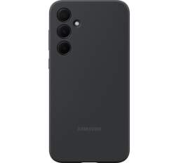 Samsung Silicone Case puzdro pre Samsung Galaxy A35 5G čierne