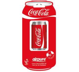 AirPure Coca-Cola Original 3D plechovka