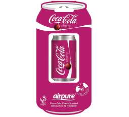 AirPure Coca-Cola Cherry 3D plechovka osviežovač vzduchu do auta