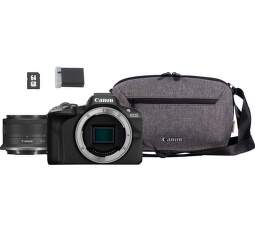 Canon EOS R50 čierna + RF-S 18-45 mm (Travel Kit)