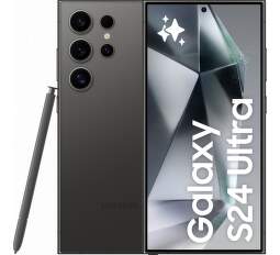 Samsung Galaxy S24 Ultra 256 GB Titanium Black čierny