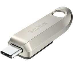 SanDisk Ultra Luxe 256 GB USB-C strieborný