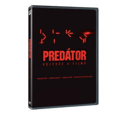 Predátor kolekce 1- 4. (4 DVD)