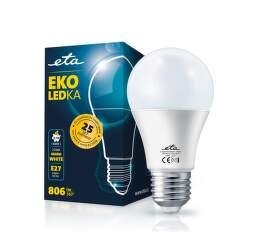 ETA CL 8,5W E27 WW, LED žiarovka