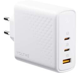 Voltme Revo 140 nabíjačka USB/2× USB-C QC 3.0 PD 140 W biela
