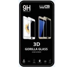 Winner ochranné tvrdené sklo Samsung Galaxy A8 (2018) 3D čierne
