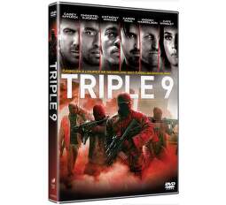 Triple 9, DVD film
