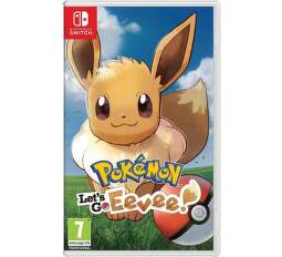 Pokémon: Let's Go Eevee! - Nintendo Switch hra