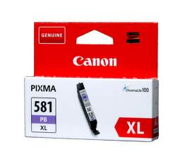 Canon INK CLI-581XL Y BL SEC fotografická modrá