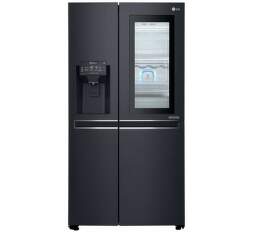 LG GSX960MTAZ, čierna americká chladnička