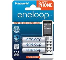 Panasonic Eneloop AAA (3)