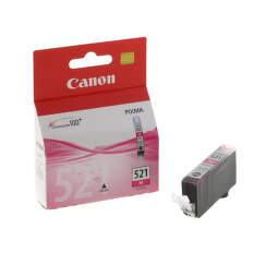 CANON CLI-521M, MAGENTA Ink Cartridge, BL SEC