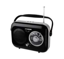 hyunday retro radio