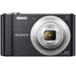 Sony CyberShot DSC-W810 (černý) - fotoaparát