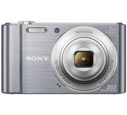 Sony CyberShot DSC-W810 (stříbrný) - fotoaparát
