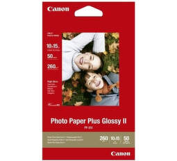 CANON PP-201S - fotopapír 10x15cm, 50 ks