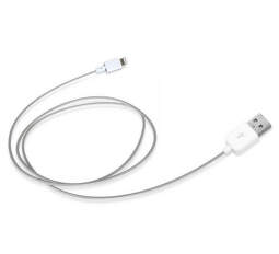 SBS Apple Lightning dátový kábel 1m, biela