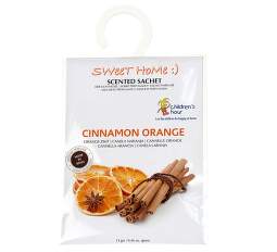 LCDLA SweetHome škorica -pomaranč, prírodná vôňa