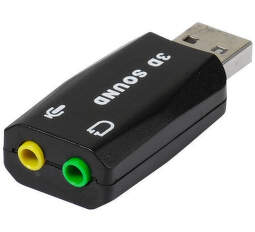 Vivanco V-36657 USB prídavná zvuková karta + audio vstup&výstup