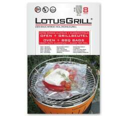 LotusGrill - špeciálne vrecko na grilovanie 8 ks
