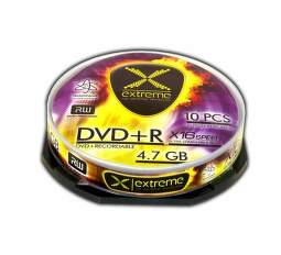 ESPERANZA DVD+R EXTREME 4,7GB X16 - CAKE BOX 10 ks