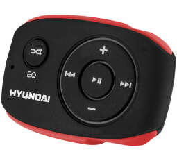 Hyundai MP 312 8GB - MP3 prehrávač (čierno-červený)