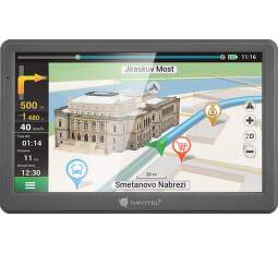 NAVITEL E700, GPS navigácia