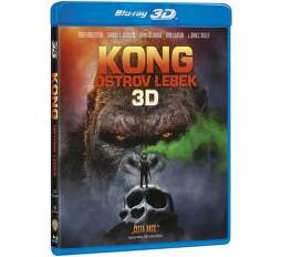 Magic Box Kong Ostrov lebek Bluray film  3D 2D