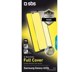 SBS tvrdené sklo pre Samsung Galaxy A20e, čierna