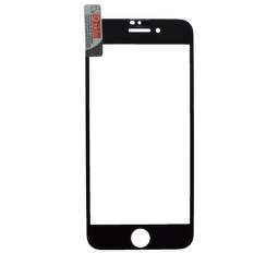Qsklo 2,5D tvrdené full glue sklo pre Apple iPhone 7 a 8, čierna