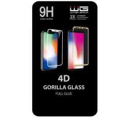 Winner 4D Full Glue tvrdené sklo pre Huawei Y5 2019, čierna