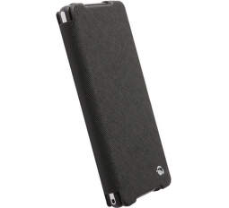 KRUSELL flipové puzdro MALMÖ FLIPCASE pre Sony Xperia Z2, čierna
