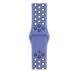 Apple Watch 40 mm Nike športový remienok S/M a M/L, noblesne modrý/čierny