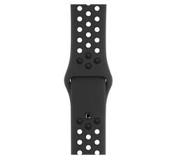 Apple Watch 40 mm Nike športový remienok S/M a M/L, antracitový/čierny